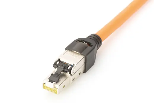 DIGITUS DN-93631 CAT6A SHIELDED RJ45 KONNEKTOR FOR 10GBIT görseli 5