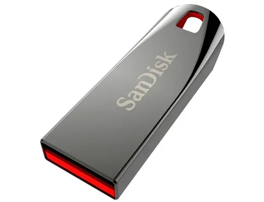 32 GB USB 2.0 SANDISK CRUZER FORCE METAL KASA (SDCZ71-032G-B35)