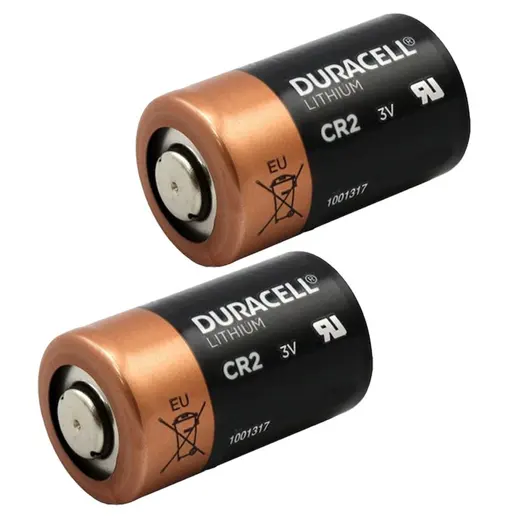 DURACELL CR2 3 VOLT LİTYUM PİL (2Lİ PAKET) alternatif görünüm