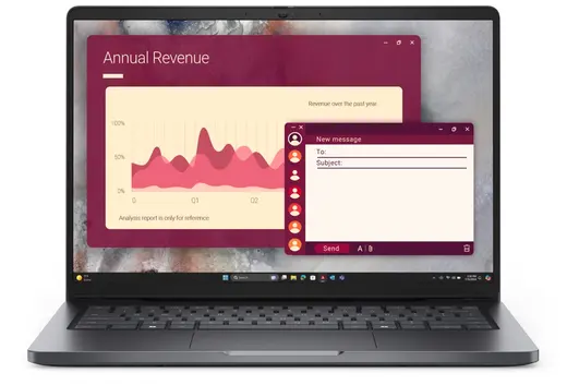 DELL NBO 14" ULTRA 5 235U-16GB DDR5 RAM-512GB NVME-FDOS / PRO BTO113_PC14250_U görseli 4