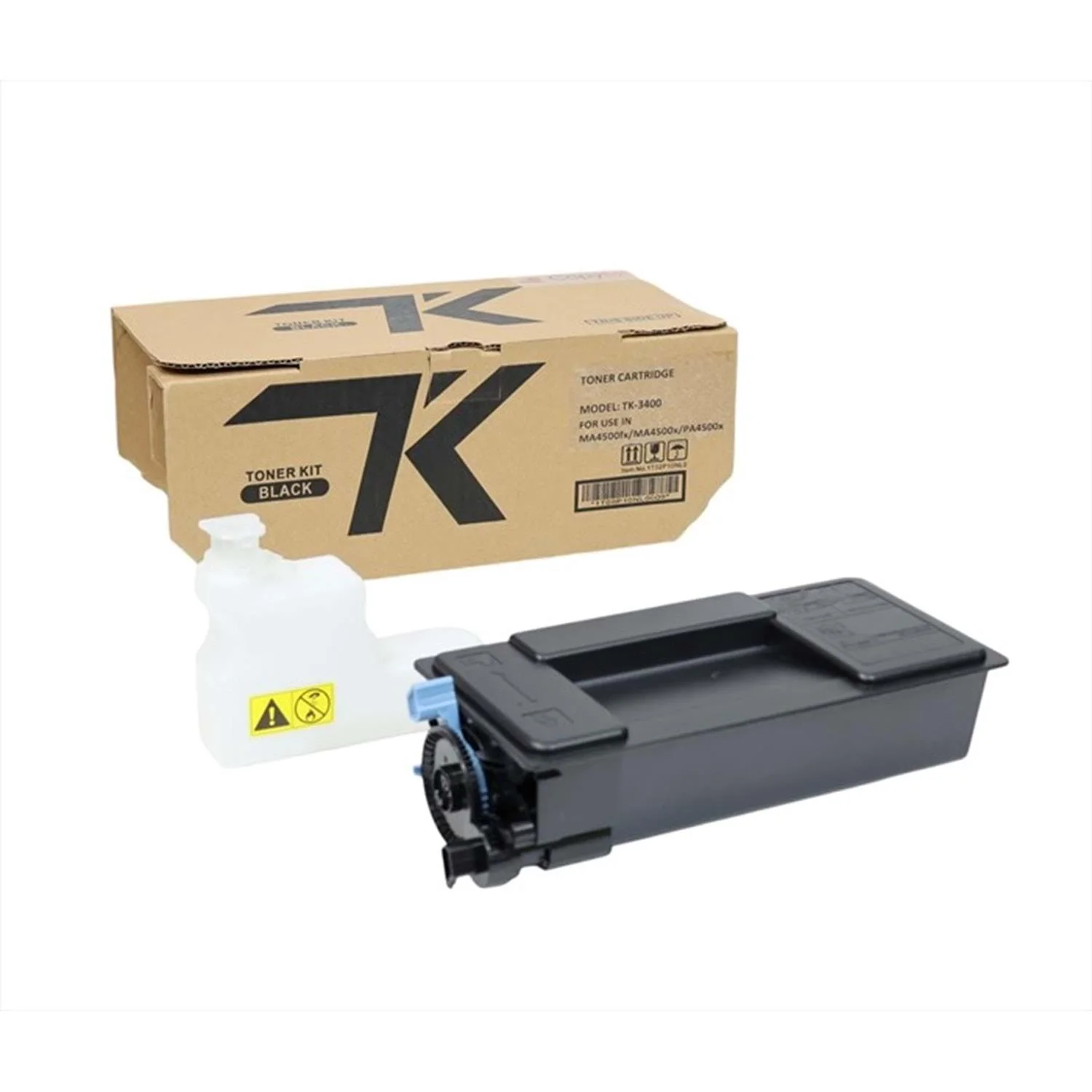 Kyocera Mita TK-3400 Smart Toner MA-4500x MA-4500fx PA-4500x