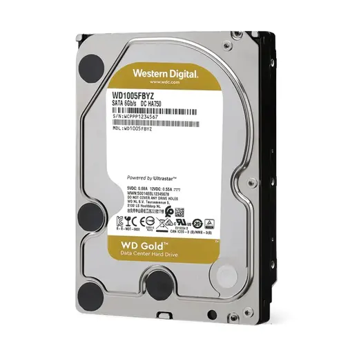 WD Gold Enterprise Class 20TB - WD203KRYZ alternatif görünüm