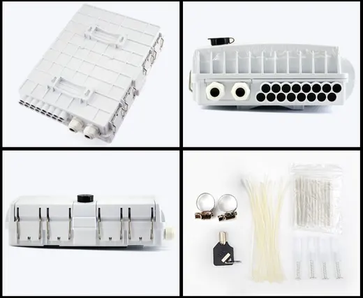 HIBRIT- Fiber Optik Dağıtım Kutusu - 16 Core görseli 3
