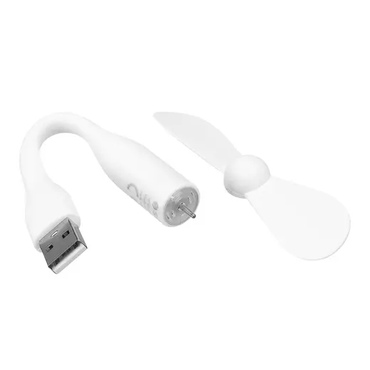 S-LINK SL-UF05 TAŞINABİLİR ESNEK BEYAZ USB MİNİ FAN alternatif görünüm