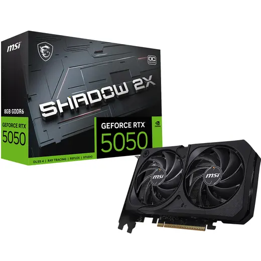MSI VGA GEFORCE RTX 5050 8G SHADOW 2X OC 8GB GDDR6 128B DX12