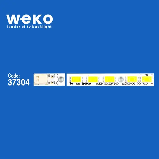 WKSET-6639 37304X2 SLED 2010SVS40 120HZ_56 OD V1.0 2 ADET LED BAR (56LED) alternatif görünüm