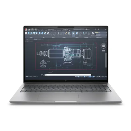HP NBW B30HGES ZBOOK 8 G1I 16 U7-255H 16GB (1X16GB) 512GB SSD NVIDIA RTX 500 ADA 4GB 16" W11P 3 YIL YERİNDE GARANTİ görseli 1