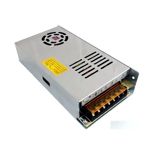 OPAX-20A SMPS 20 AMPER DC 12 VOLT SANAYİ TİPİ FANLI ADAPTÖR alternatif görünüm