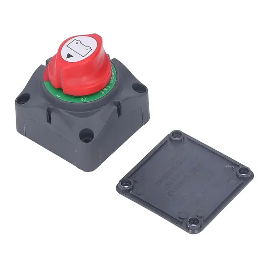 AKÜ ŞALTERİ 275A 3P 12-24V 1+2 ÇİFT DEVRELİ (IC-275A-2) alternatif görünüm