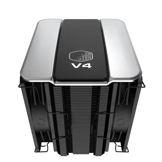 COOLERMASTER V4 ALPHA 3DHP MAZ-T2HP-217PK-R1 AM5-1851p Hava Soğutmalı İşlemci Fanı görseli 5
