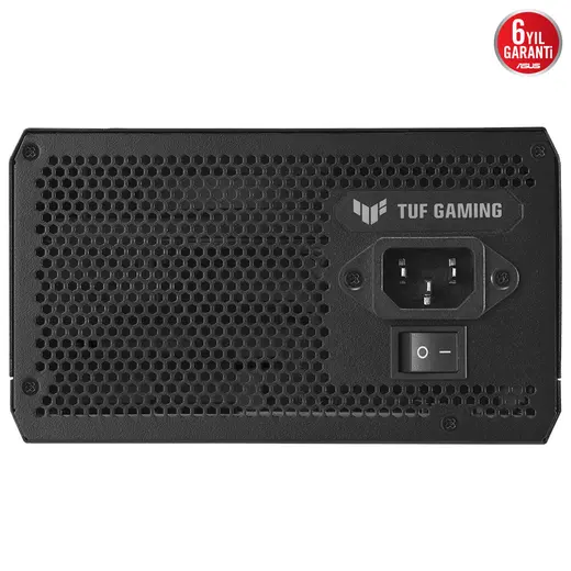 ASUS 750W 80+ BRONZE TUF GAMING-750B-P Power Supply görseli 2