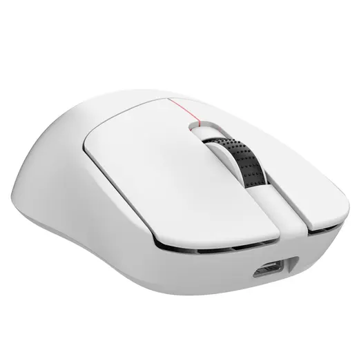 Rampage Clax Kablosuz 24000 DPI Ultra Hafif Şarjlı Beyaz Gaming Oyuncu Mouse görseli 5