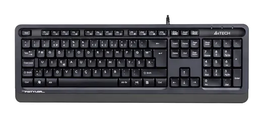 A4 TECH FK10 USB KABLOLU F MULTIMEDIA KLAVYE GRI