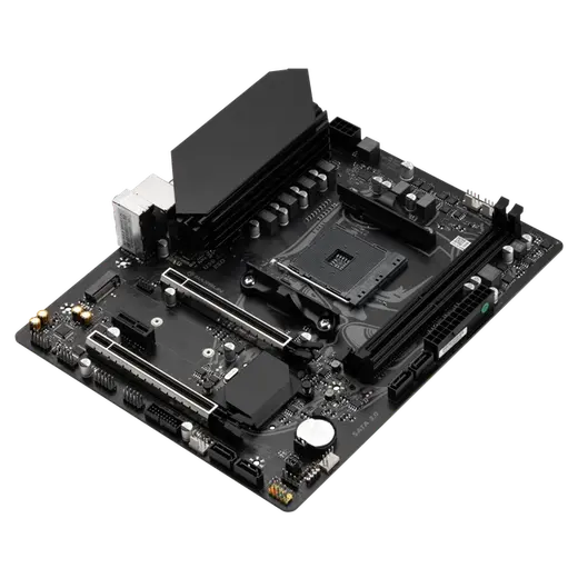 MAXUN TERMINATOR B550M DDR4 HDMI PCIE 4.0 AM4 mATX görseli 2