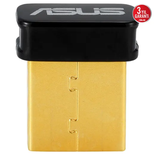 ASUS USB-BT600 Bluetooth 6.0 BLE USB-A Mini Bluetooth Adaptör görseli 1