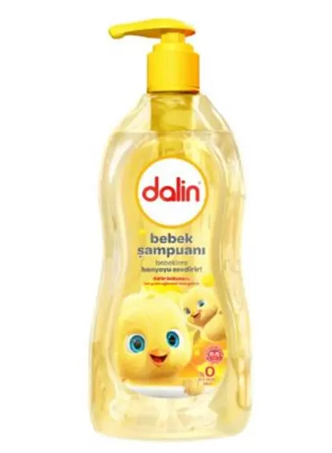Dalin Klasik Bebek Şampuanı 500ml (6lı)