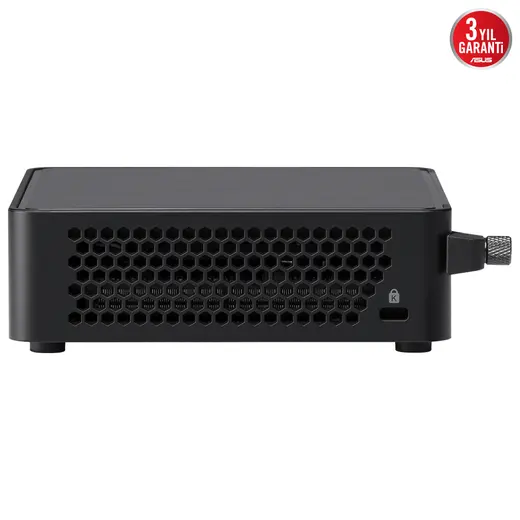 ASUS CORE 3 100U-RAM DİSK YOK-FDOS MINI PC / NUC14 PRO SLIM KIT NUC14RVKI3 / 90AR0062-M00040 görseli 8