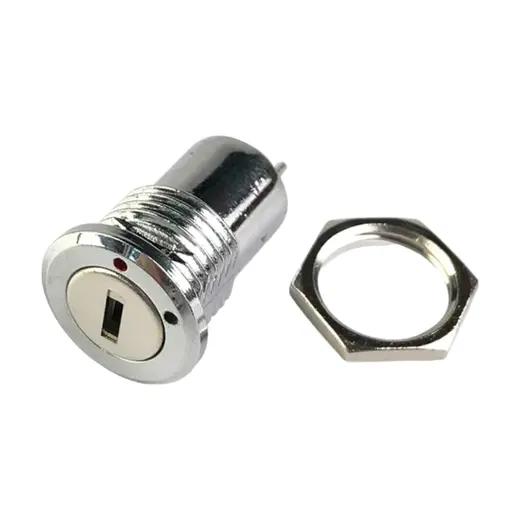 POWERMASTER IC-195A ANAHTARLI SWİTCH 0-1 16MM K16-101 alternatif görünüm