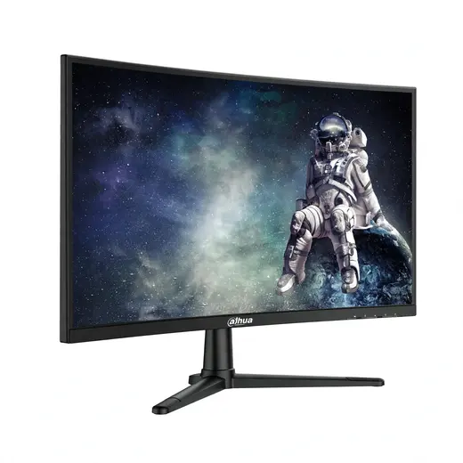 DAHUA 27" VA LM27-E240C 1MS 240HZ HDMI-DP Kavisli Gaming Monitör 1920x1080 görseli 4
