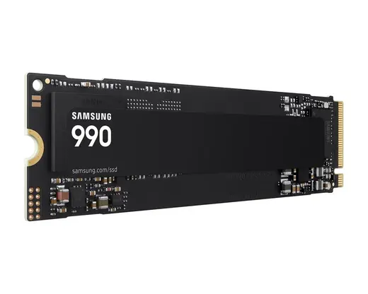 Samsung 990 2TB M.2 NVMe (7250-6450MB/s) alternatif görünüm