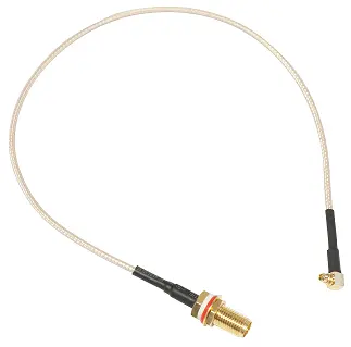 RPSMA to MMCX 25CM pigtail