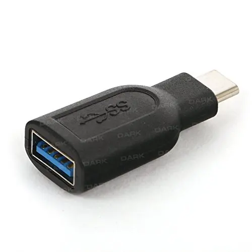 Dark Type-C to USB 3.0 Çevirici alternatif görünüm