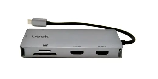 BEEK BA-DCK-UC10 9 in 1 USB Tip C Docking Station alternatif görünüm