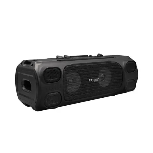 MAGICVOICE MV-7001 VHF EL MİK USB+SD+BT+UK 40 WATT IŞIKLI ŞARJLI SEYYAR ANFİ görseli 3