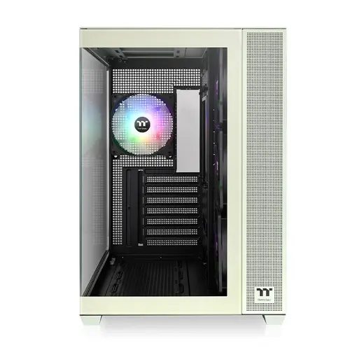 THERMALTAKE VIEW 80 MATCHA GREEN CA-1Z2-00MEWN-00 4-ARGB Fanlı Gaming Mid-Tower PC Kasası Yeşil görseli 5