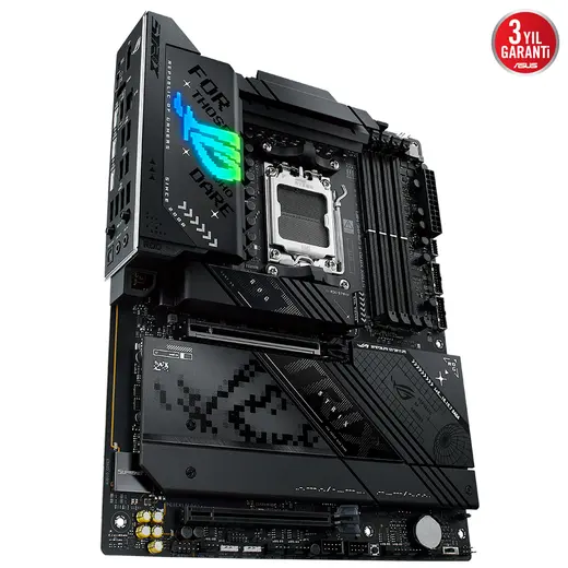 ASUS ROG STRIX X870-F GAMING WIFI7 DDR5 HDMI-DP TYPEC PCIE 5.0 AM5 ATX görseli 6