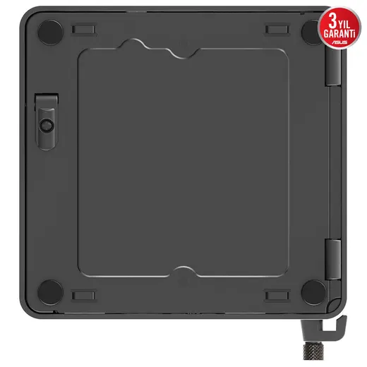 ASUS MiniPc RNUC15CRKU700002 Pro Slim Kit Ultra 7-255H Barebone Dos / 90AR00R2-M00090 görseli 8
