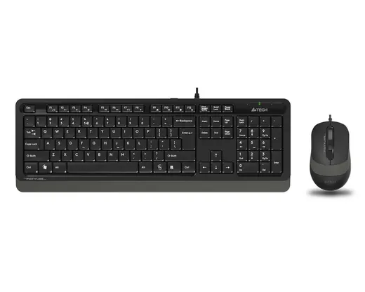 A4-Tech Kablolu Set Gri (F1010-G)