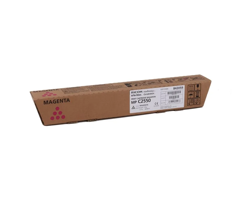Ricoh MP-C 2550 Orjinal Kırmızı Toner MP-C 2030 2050 2530
