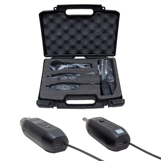 MAGICVOICE MV-19593 UHF GİTAR TİP KABLOSUZ MİKROFON SET (MİKROFON XLRLİ) alternatif görünüm