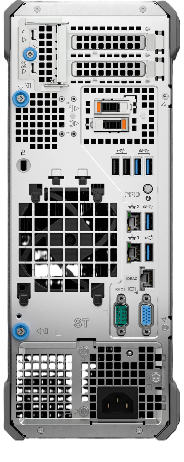 DELL T160 SPL1 6315P 16GB DDR5 UDIMM- 480GB SSD- 300w 5U Tower Sunucu
