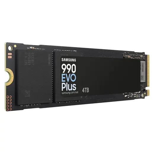 Samsung 990 Evo Plus 4TB M.2 NVMe (7250-6300MB/s) alternatif görünüm