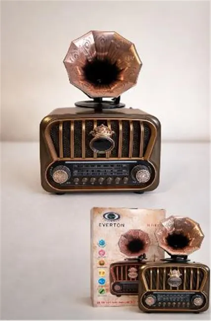 Everton RT-605 Şarjlı, Nostaljik Radyo( Bluetooth-USB-SD-FM) alternatif görünüm