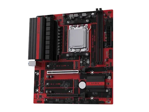 MAXUN B650M I-CAFE DDR5 HDMI PCIE 5.0 AM5 mATX görseli 2