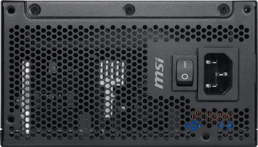 MSI 1200W 80+ PLATINUM MAG A1200PLS PCIE5 Tam Modüler Power Supply görseli 5