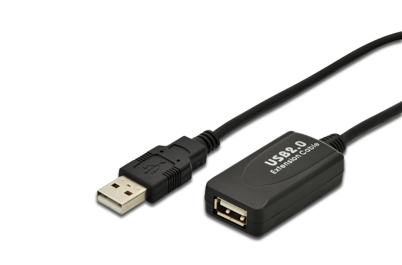DIGITUS DA-70130-4 USB Repeater Kablosu, USB 2.0, 5 metre