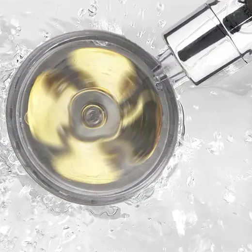 360 DERECE DÖNEBİLEN PERVANELİ TURBO TAZYİKLİ DUŞ BAŞLIĞI görseli 3