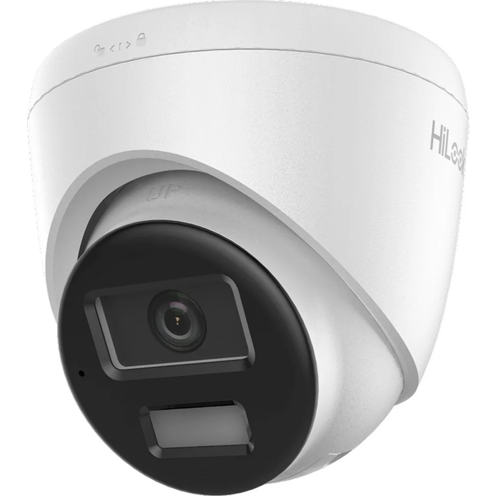 HiLook IPC-T227HA-LUFC 2MP 2.8mm Renkli Gece Görüşlü Sabit Turret IP Güvenlik Kameras