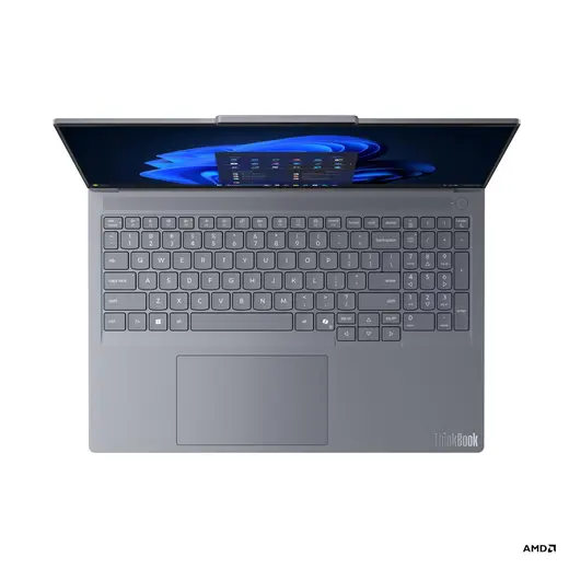 LENOVO 16" WQXGA RYZEN 9 8940HX-32GB DDR5 RAM-1TB NVME-8GB RTX5060-FDOS NOTEBOOK / ThinkBook 16p G6 21U00013TX görseli 4