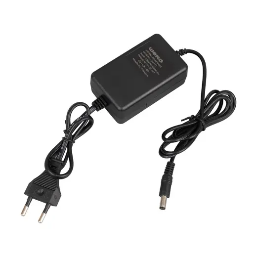 WEKO 12 VOLT - 2 AMPER 5.5*2.1 UÇLU YERLİ ÜRETİM PLASTİK KASA MASAÜSTÜ ADAPTÖR alternatif görünüm
