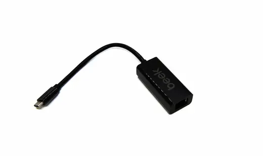 BEEK BA-USB3-GTC-1 USB Tip C (USB 3.0) Gigabit Ethernet Adaptörü, 1 x 10/100/1000 port