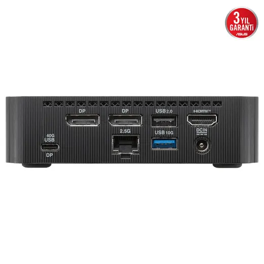 ASUS RYZEN 3 210-8GB DDR5 RAM-512GB NVME-FDOS MINI PC / ExpertCenter PN54-S1-S30086ML / 90MS0391-M002P0 görseli 6