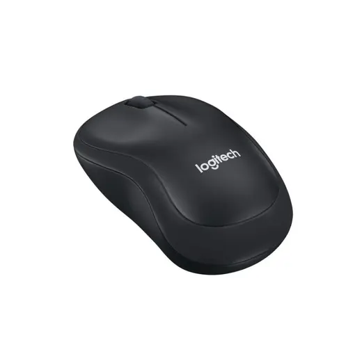 LOGITECH M221 SILENT KABLOSUZ MOUSE SIYAH (910-006510) görseli 3