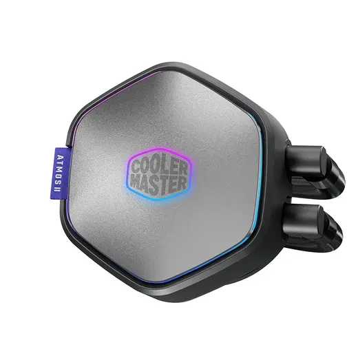 COOLERMASTER 360MM MasterLiquid Atmos II 360 MLX-D36M-A25SZ-P1 ARGB AM5-1851p Sıvı Soğutmalı İşlemci Fanı görseli 1