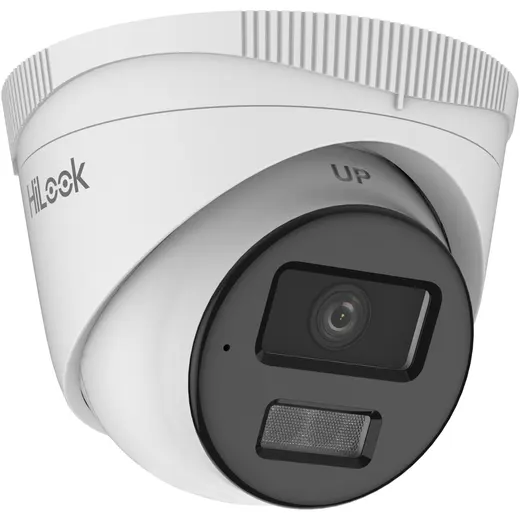 HiLook IPC-T247HA-LUFC 4MP 2.8mm Renkli Gece Görüşü Sabit Turret IP Güvenlik Kamerası görseli 3