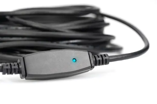 DIGITUS DA-73106 USB 3.0 USB Repeater / Uzatma Kablosu, 15 metre görseli 4